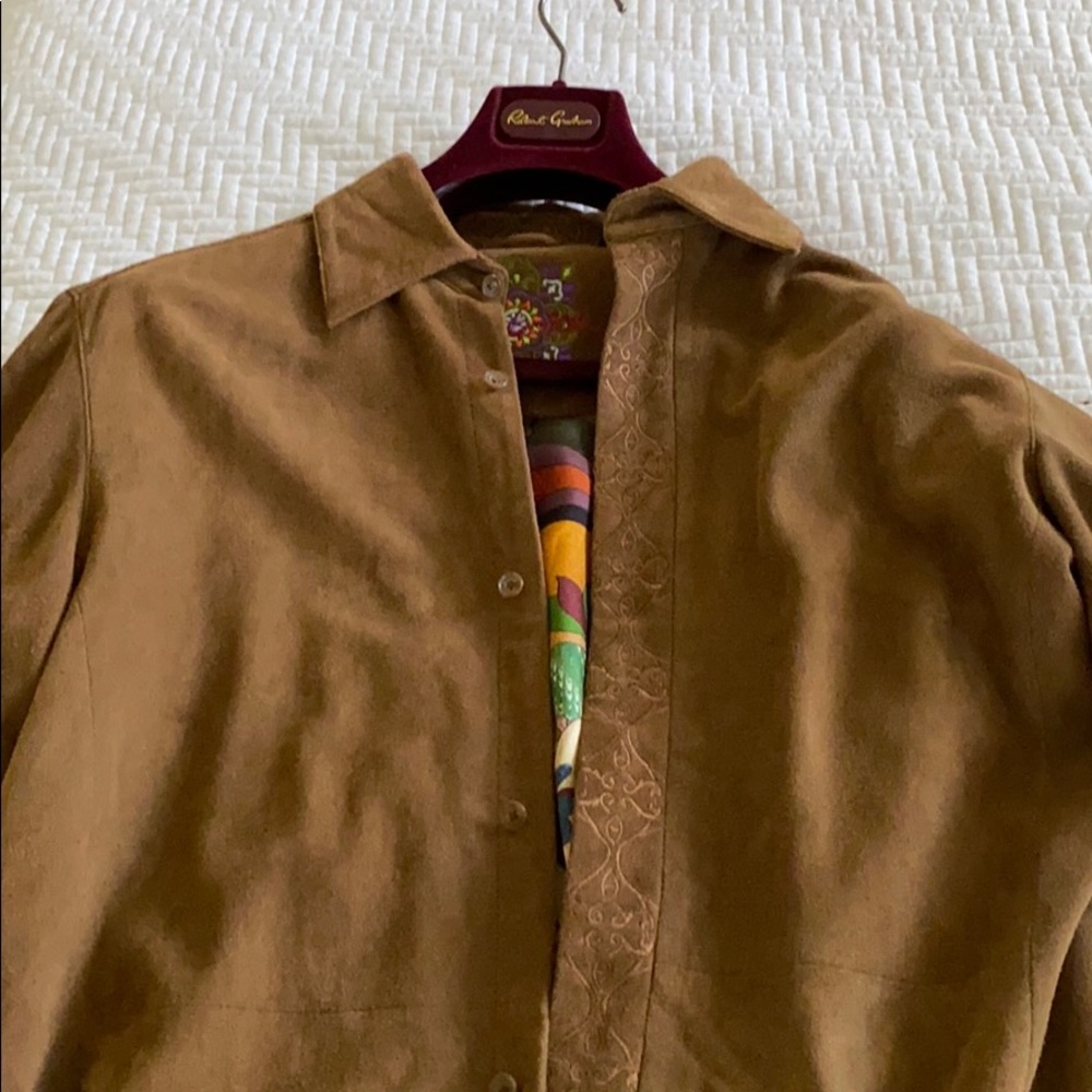 Men’s Suede jacket. Like New
